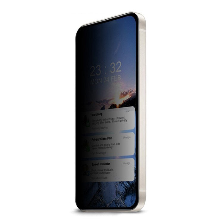 Xiaomi Redmi Note 14 Pro 5G Beskyttelsesglas - Case Friendly - Privacy - Skærmbeskyttelse - Gennemsigtig