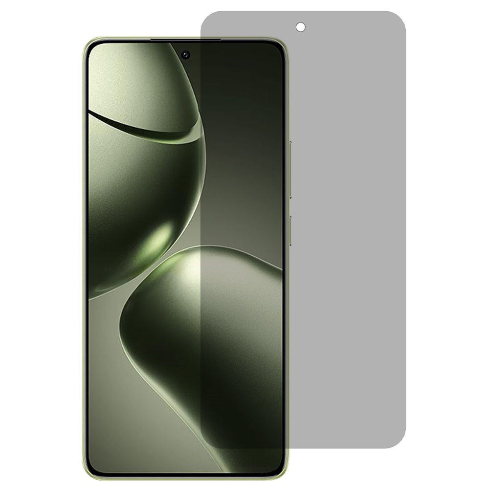 Xiaomi 14T Pro / 14T Beskyttelsesglas - Case Friendly - Privacy - Skærmbeskyttelse - Gennemsigtig
