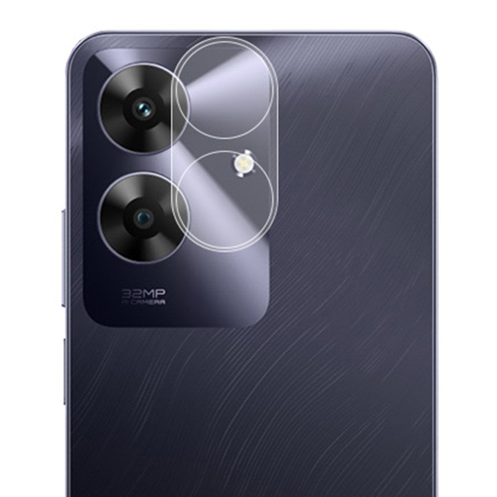 Realme Note 60 Hærdet Kameralinsebeskyttelsesglas - Gennemsigtig