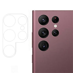 Samsung Galaxy S25 Ultra 3D Kameralinsebeskyttelsesglas - Gennemsigtig