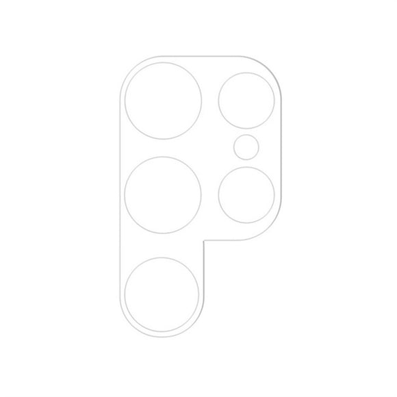 Samsung Galaxy S25 Ultra 3D Kameralinsebeskyttelsesglas - Gennemsigtig
