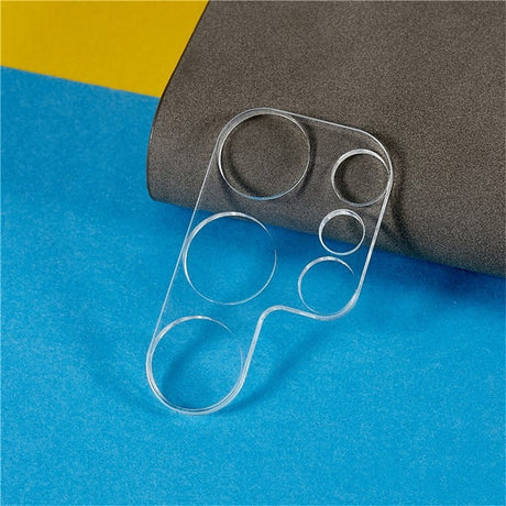 Samsung Galaxy S25 Ultra 3D Kameralinsebeskyttelsesglas - Gennemsigtig
