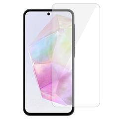 Samsung Galaxy A36 (5G) Hærdet Skærmbeskyttelsesglas - Case Friendly - Gennemsigtig