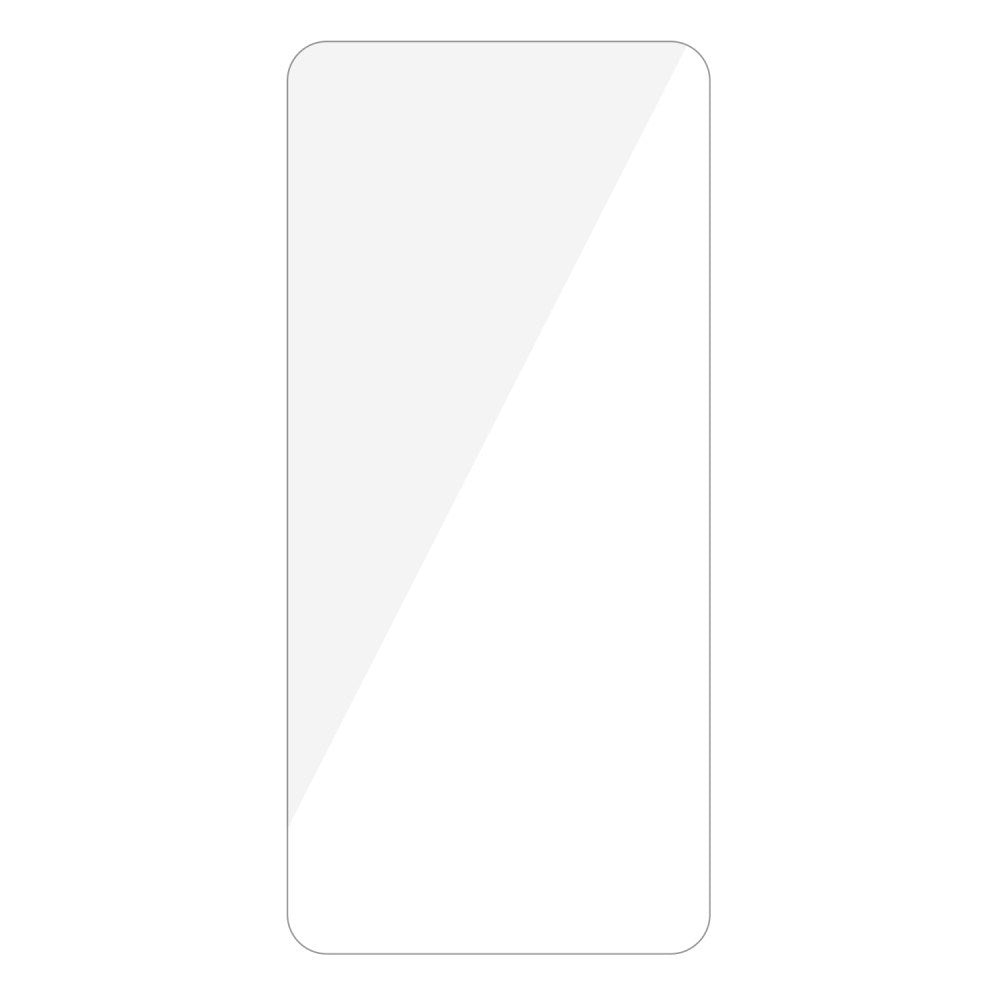 Samsung Galaxy A36 (5G) Hærdet Skærmbeskyttelsesglas - Case Friendly - Gennemsigtig