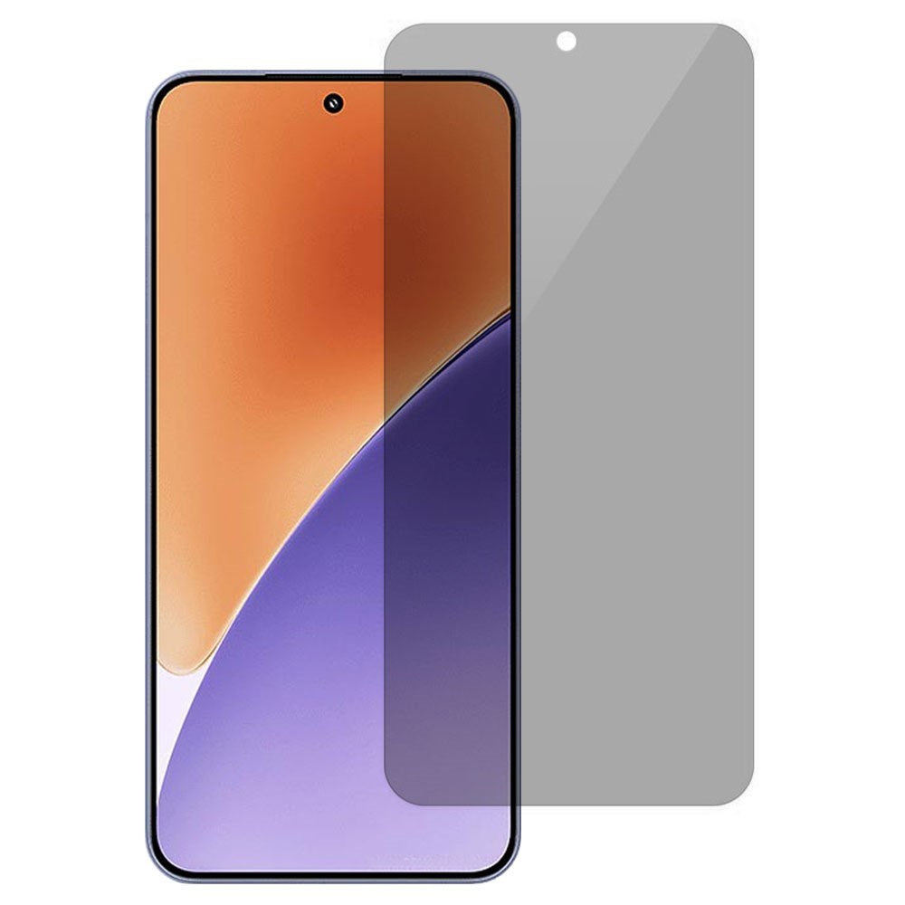 Xiaomi 15 Full Fit Hærdet Skærmbeskyttelsesglas - Privacy Funktion - Gennemsigtig