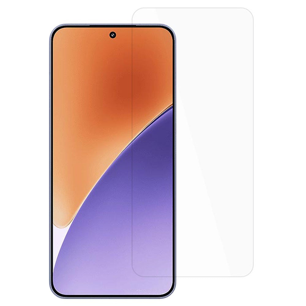 Xiaomi 15 Skærmbeskyttelsesfilm - Gennemsigtig