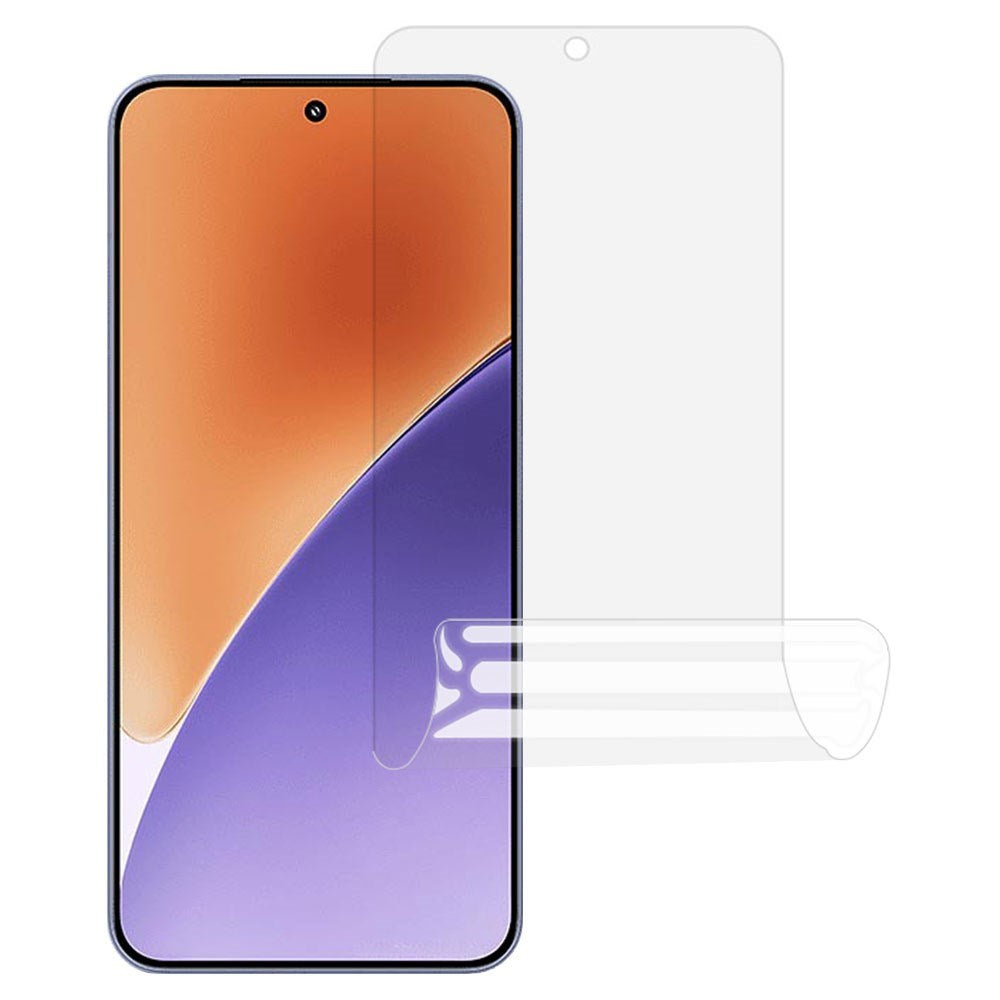 Xiaomi 15 Skærmbeskytter med Fuldt Dækning og HD Klarhed - Gennemsigtig
