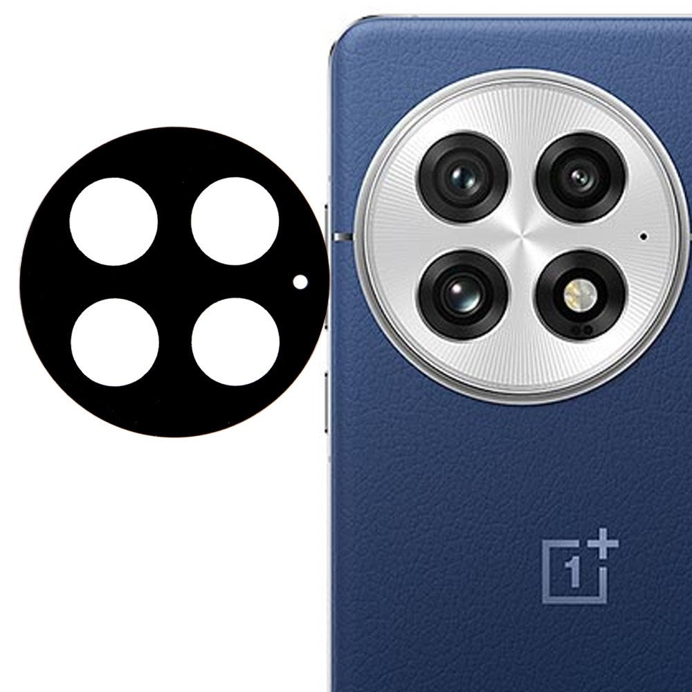 OnePlus 13 Hærdet Kameralinsebeskyttelsesglas - Sort