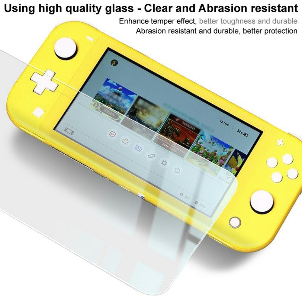 Nintendo Switch 2 Hærdet Glas Skærmbeskytter - Gennemsigtig