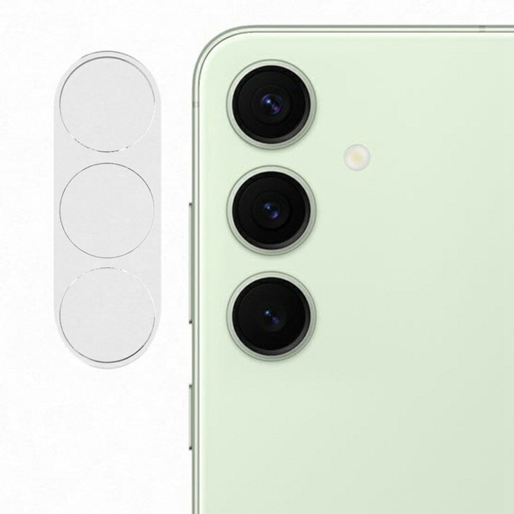 Samsung Galaxy S25+ (Plus) RURIHAI Beskyttelsesglas til Kameralinse - Gennemsigtig