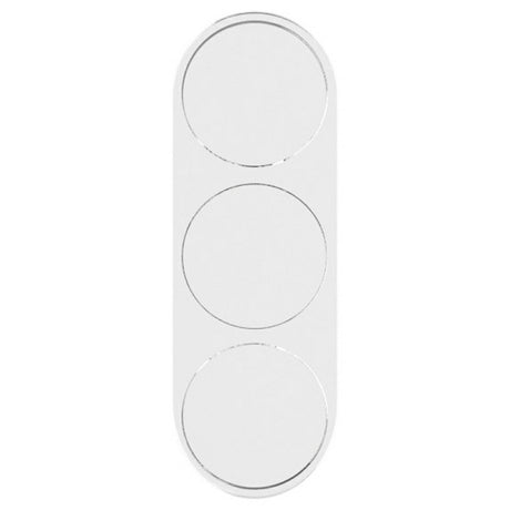 Samsung Galaxy S25+ (Plus) RURIHAI Beskyttelsesglas til Kameralinse - Gennemsigtig