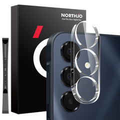 NORTHJO Samsung Galaxy A16 (4G/5G) Hærdet Kameralinseglas - Gennemsigtig