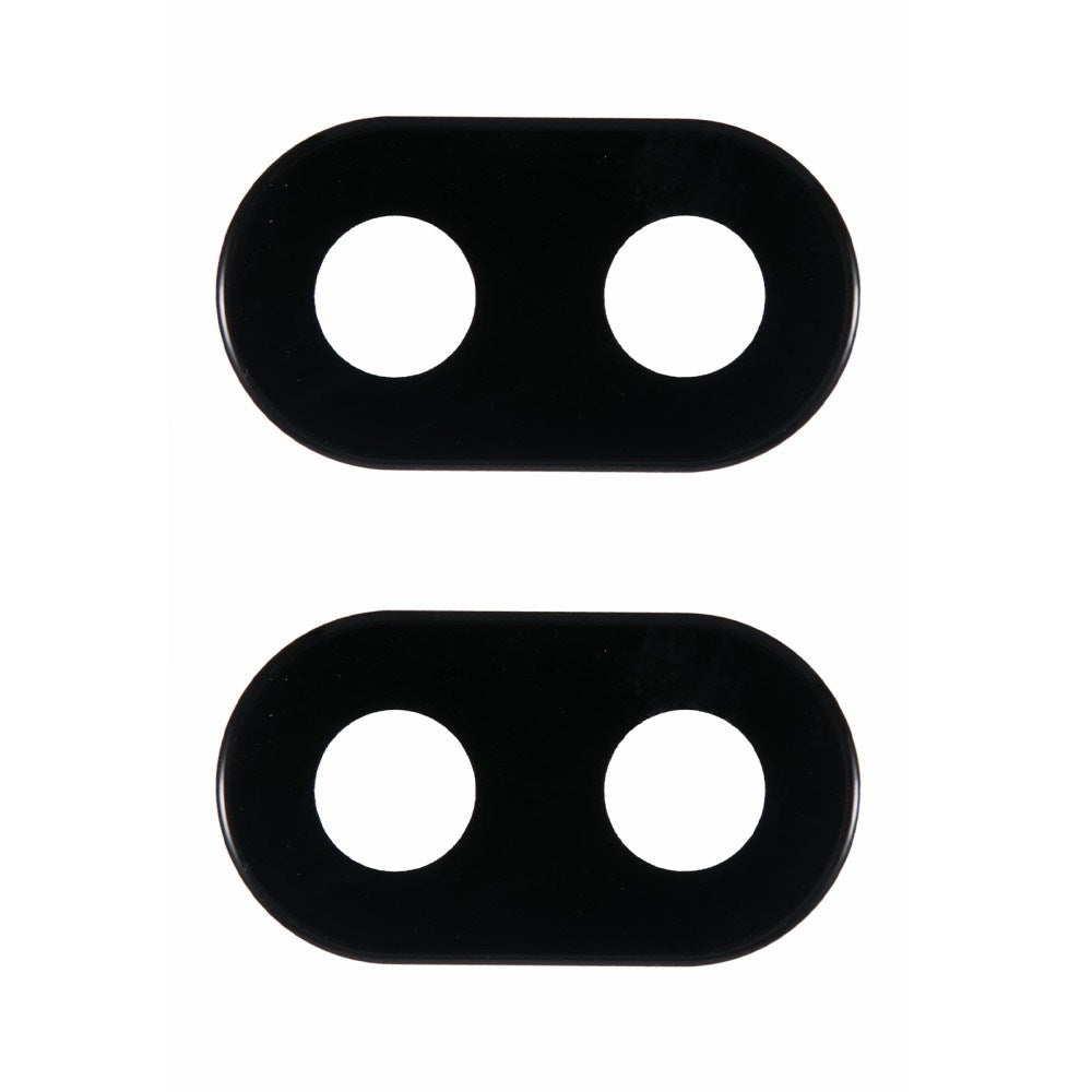 Google Pixel 9a Hærdet Kameralinsebeskyttelsesglas - 2 stk - Sort
