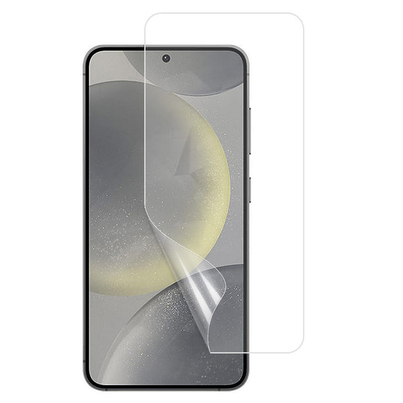 Samsung Galaxy S25+ (Plus) Skærmbeskyttelsesfilm - Fleksibel Plastik - Gennemsigtig