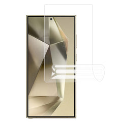 Samsung Galaxy S25 Ultra Skærmbeskyttelsesfilm - Gennemsigtig