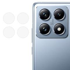 Xiaomi 14T Pro Hærdet Kameralinsebeskyttelsesglas - Gennemsigtig