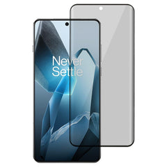 OnePlus 13 Hærdet Skærmbeskyttelsesglas - Privacy Funktion - Gennemsigtig