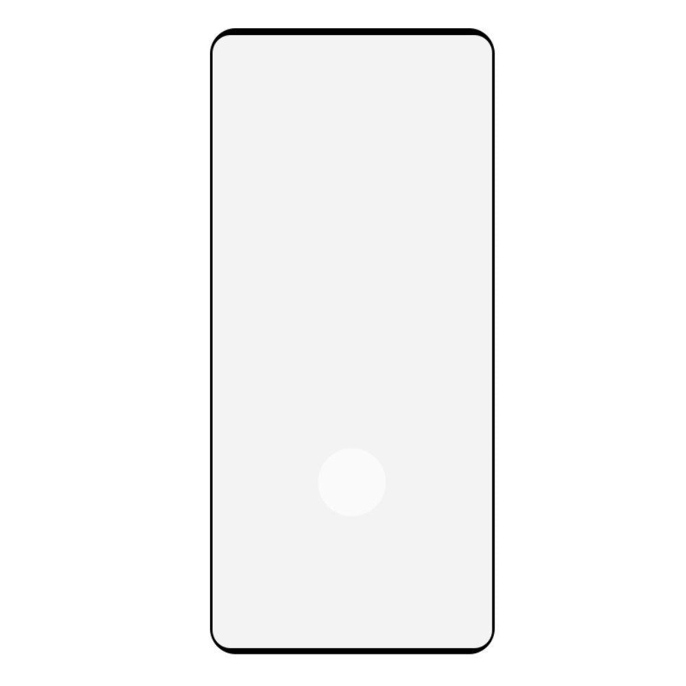 OnePlus 13 Full Fit Skærmbeskyttelsesglas - Gennemsigtig/Sort Kant