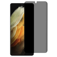 Samsung Galaxy S21 Ultra Skærmbeskyttelse m. Indbygget Privacy Funktion - Gennemsigtig