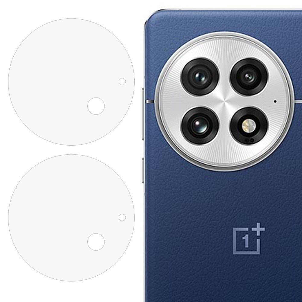 OnePlus 13 Hærdet Kameralinsebeskyttelsesglas - 2 stk - Gennemsigtig