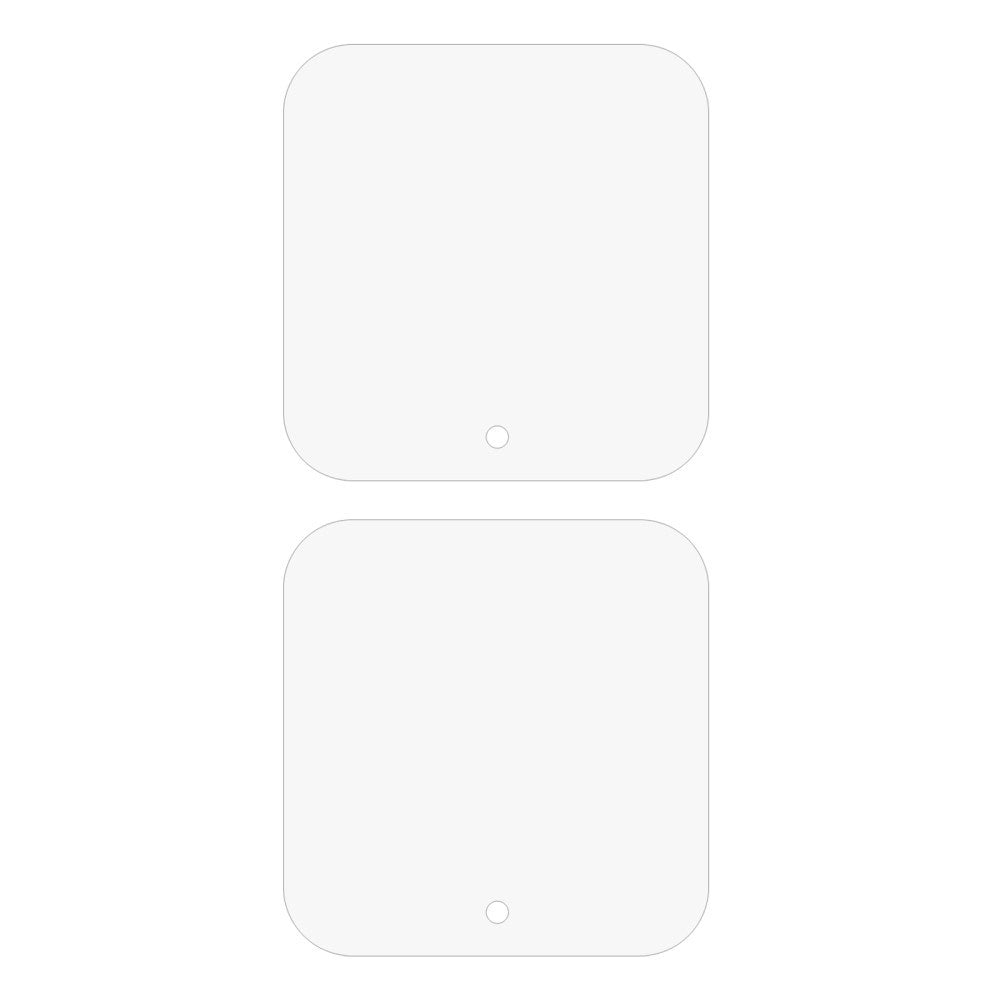 Xiaomi 15 Hærdet Kameralinsebeskyttelsesglas - 2 stk - Gennemsigtig