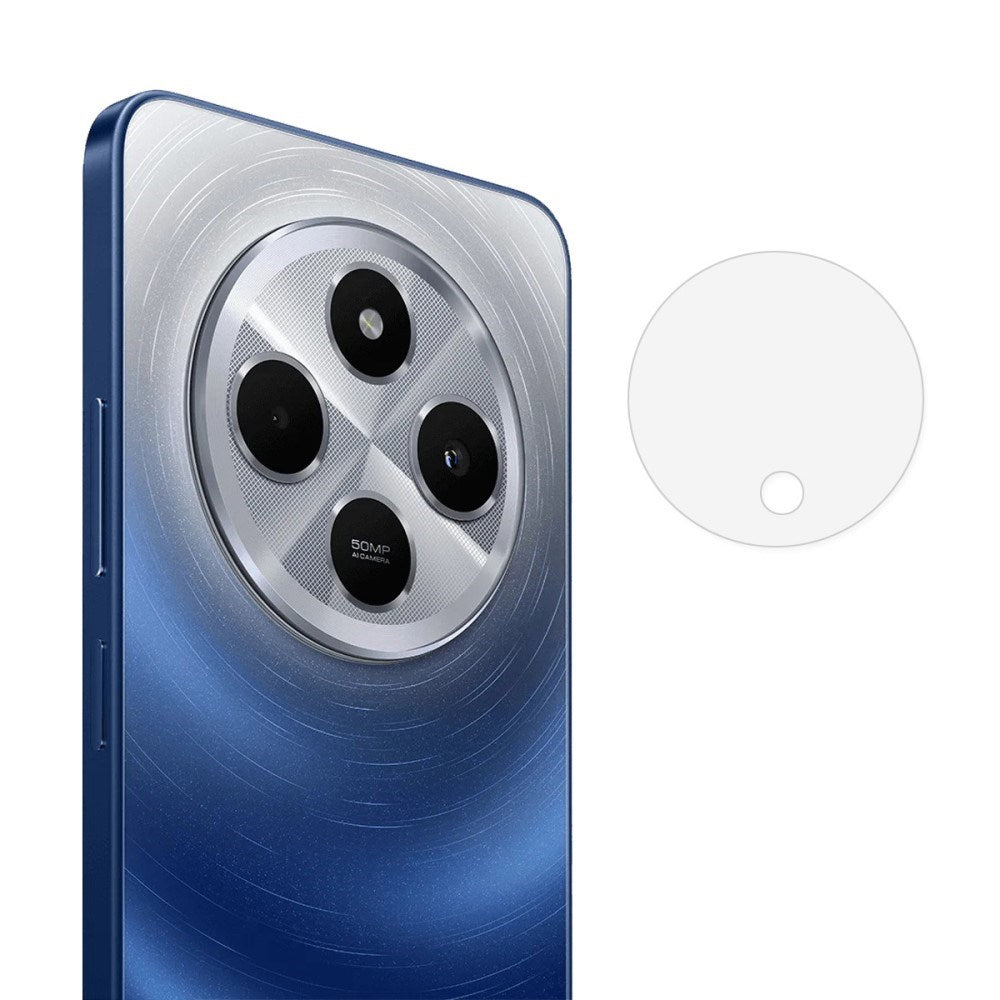 Xiaomi Redmi 14C Hærdet Kameralinsebeskyttelsesglas - Gennemsigtig