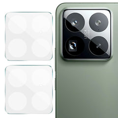Xiaomi 15 Pro Hærdet Kameralinsebeskyttelsesglas - 2 stk - Gennemsigtig