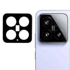Xiaomi 15 Hærdet Kameralinsebeskyttelsesglas - Sort