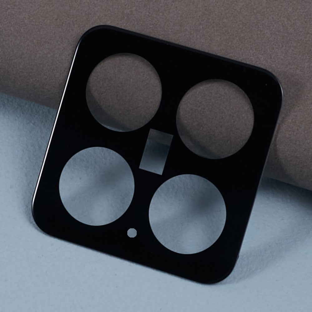 Xiaomi 15 Hærdet Kameralinsebeskyttelsesglas - Sort