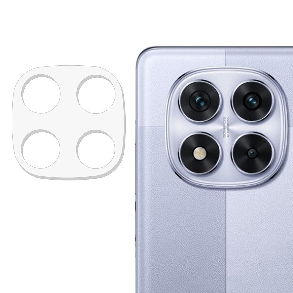 Xiaomi Redmi Note 14 Pro (5G) Beskyttelsesglas til Kamera - Gennemsigtig