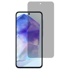 Samsung Galaxy A36 (5G) / Samsung Galaxy A56 (5G) Full Fit Hærdet Skærmbeskyttelsesglas - Privacy Funktion - Gennemsigtig