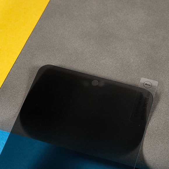 Samsung Galaxy A36 (5G) / Samsung Galaxy A56 (5G) Full Fit Hærdet Skærmbeskyttelsesglas - Privacy Funktion - Gennemsigtig