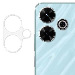 Xiaomi Redmi 13 (4G) / 13 (5G) Hærdet Kameralinsebeskyttelsesglas - Gennemsigtig