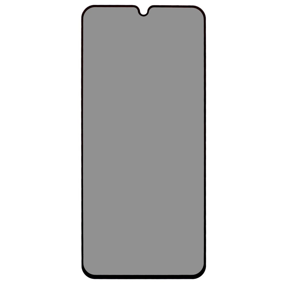 Samsung Galaxy A26 (5G) Full Fit Hærdet Skærmbeskyttelsesglas - Privacy Funktion - Gennemsigtig
