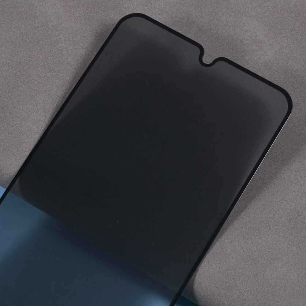 Samsung Galaxy A26 (5G) Full Fit Hærdet Skærmbeskyttelsesglas - Privacy Funktion - Gennemsigtig