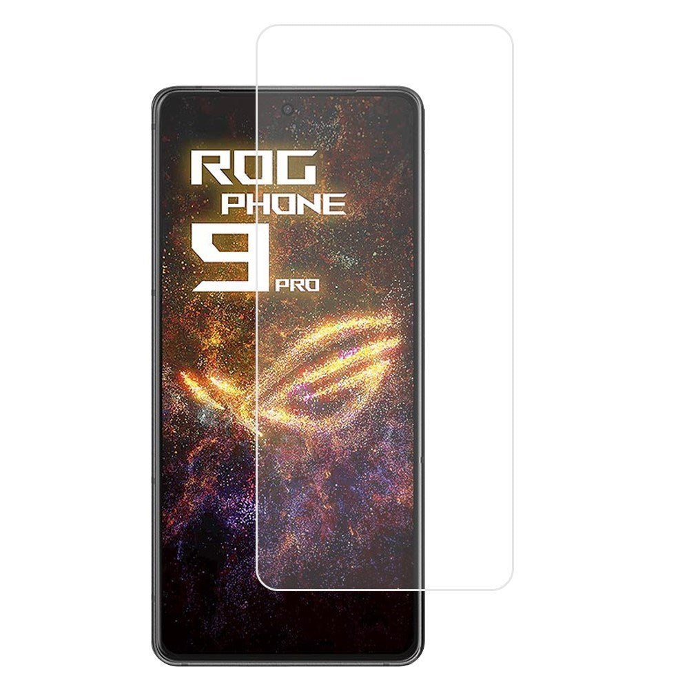 Asus ROG Phone 9 Pro (5G) Hærdet Skærmbeskyttelsesglas - Gennemsigtig