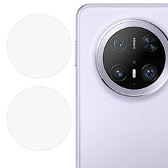 Huawei Mate 70 Pro+ / 70 Pro Hærdet Kameralinsebeskyttelsesglas - 2 stk - Gennemsigtig