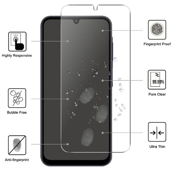 Samsung Galaxy A36 (5G) / Samsung Galaxy A56 (5G) Skærmbeskyttelsesglas - Gennemsigtig