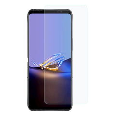 Asus ROG Phone 6D Ultimate Skærmbeskyttelse - Hærdet Glas - Case Friendly - Gennemsigtig