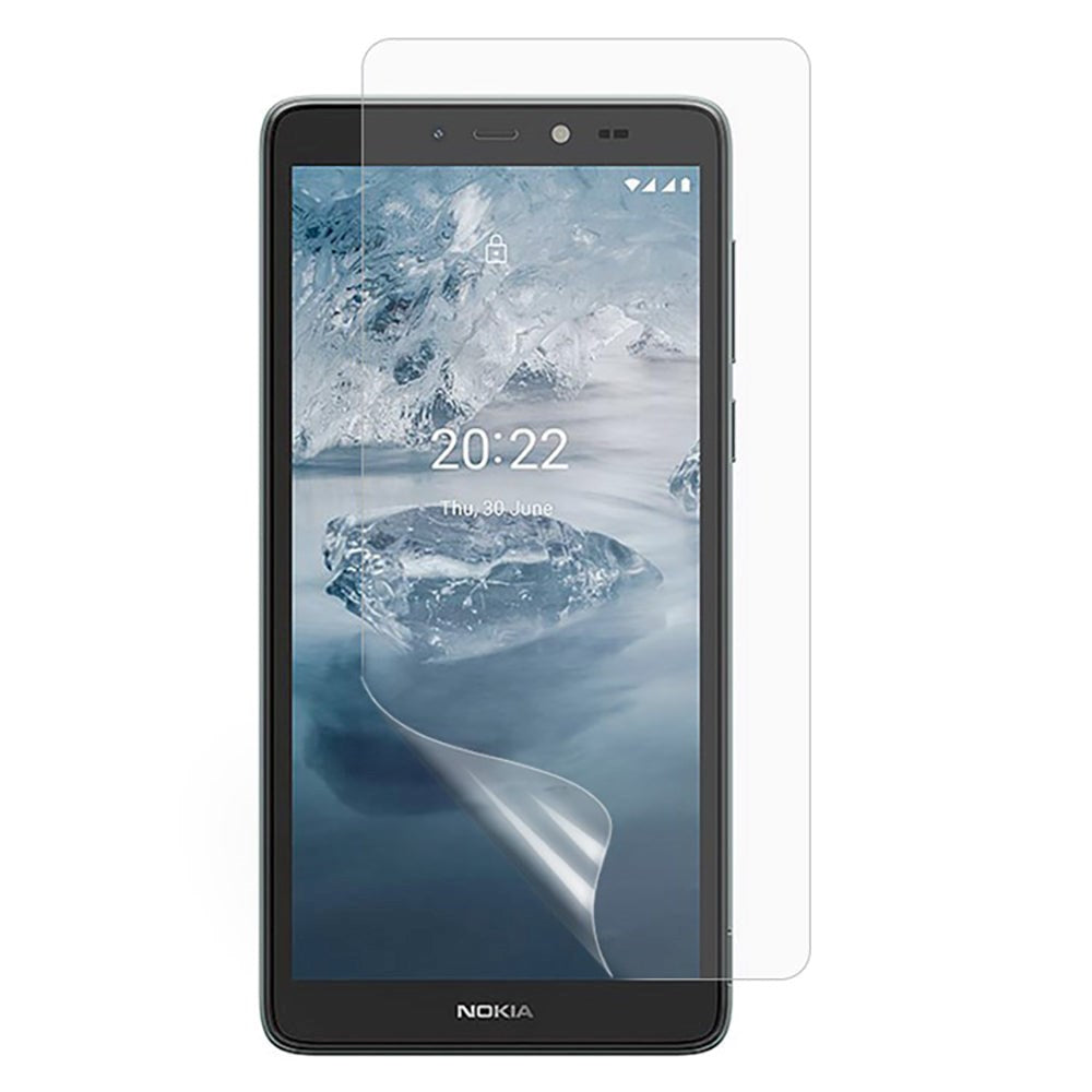 Nokia C2 2nd Edition Beskyttelsesfilm - Gennemsigtig