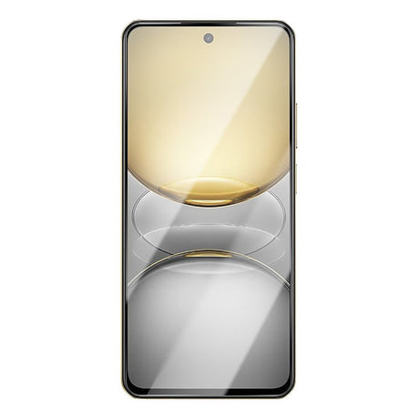 Realme C75 Full Fit Hærdet Skærmbeskyttelsesglas - Gennemsigtig / Sort