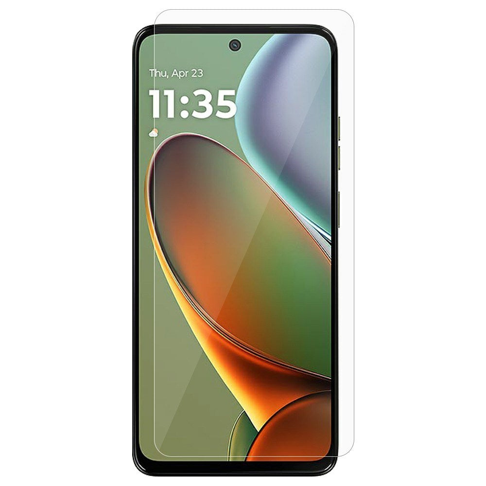 Motorola Moto G15 Power Hærdet Skærmbeskyttelsesglas - Gennemsigtig