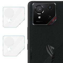 Asus ROG Phone 9 (5G) / 9 Pro (5G) Hærdet Kameralinsebeskyttelsesglas - 2 stk - Gennemsigtig