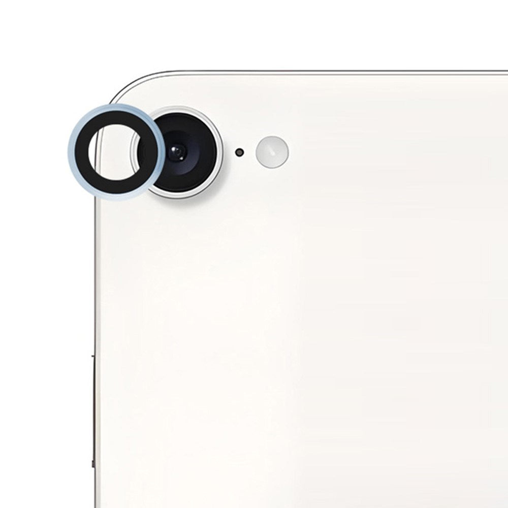 iPhone 17e / 16e RURIHAI Kameralinsebeskyttelse - Blå