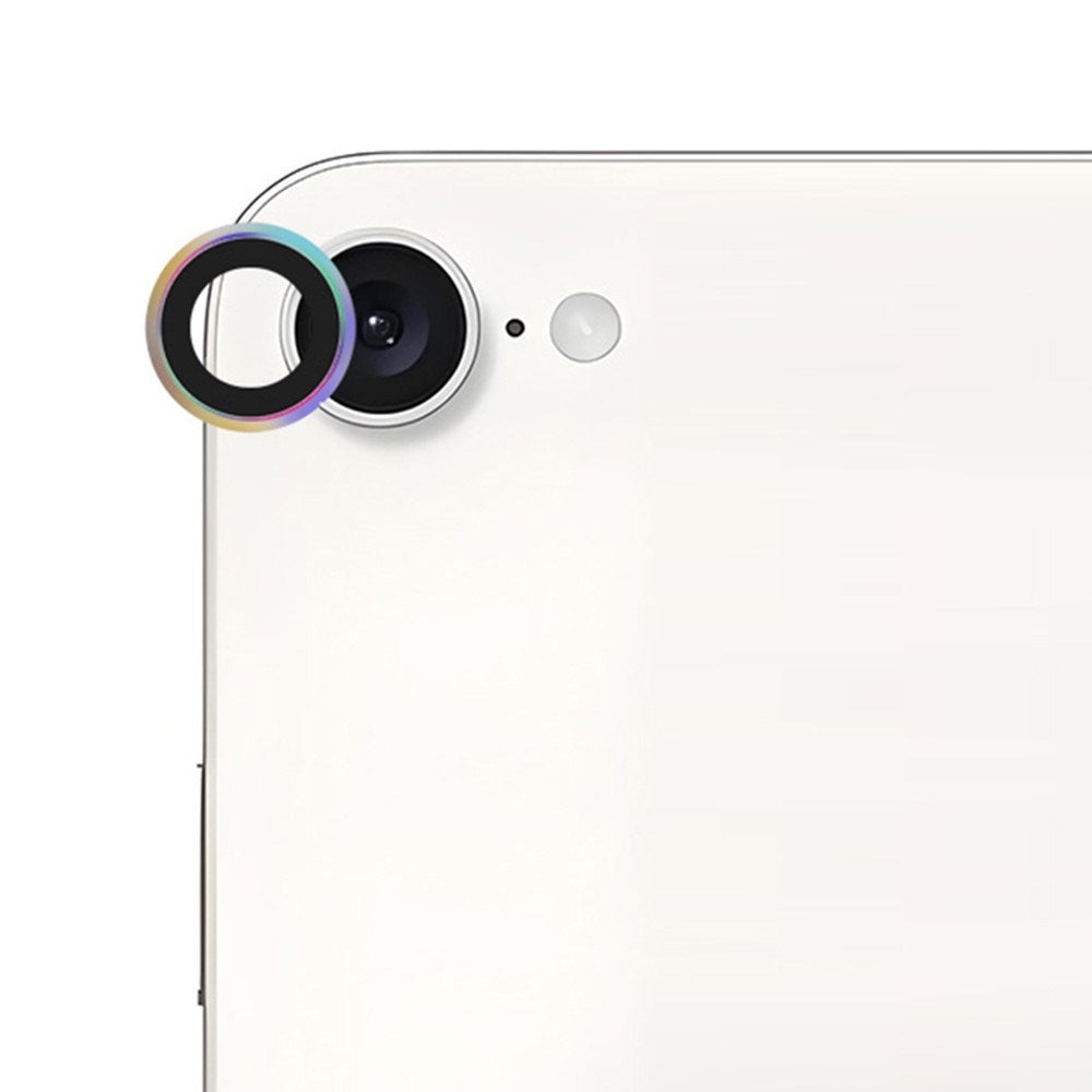 iPhone 17e / 16e RURIHAI Kameralinsebeskyttelse - Multifarvet