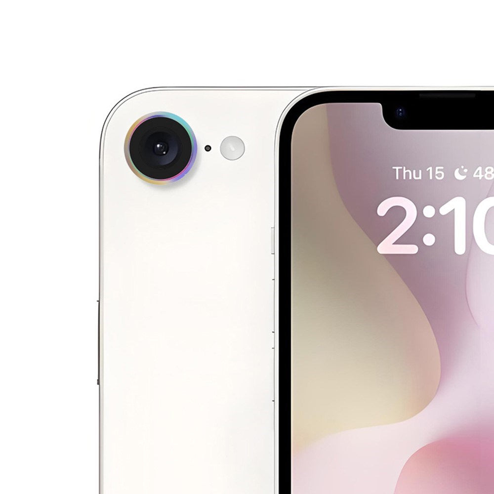 iPhone 17e / 16e RURIHAI Kameralinsebeskyttelse - Multifarvet