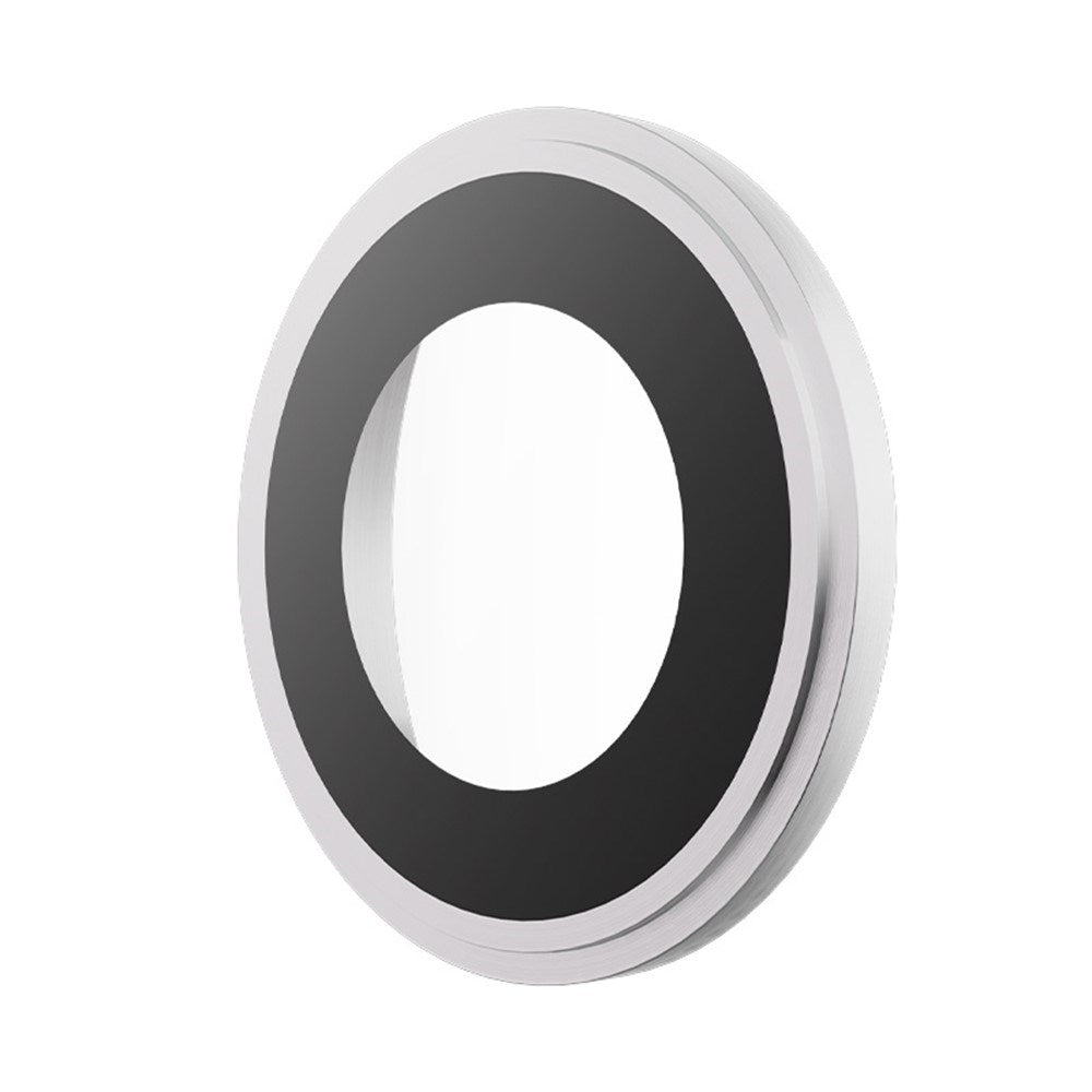 iPhone 17e / 16e RURIHAI Kameralinsebeskyttelse - Sølv