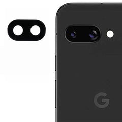 Google Pixel 9a Hærdet Kameralinsebeskyttelsesglas - Sort