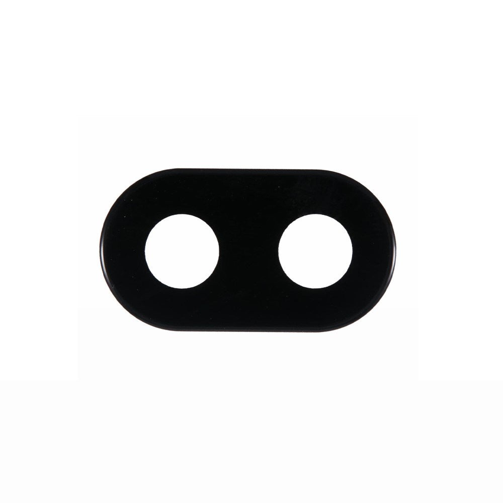 Google Pixel 9a Hærdet Kameralinsebeskyttelsesglas - Sort
