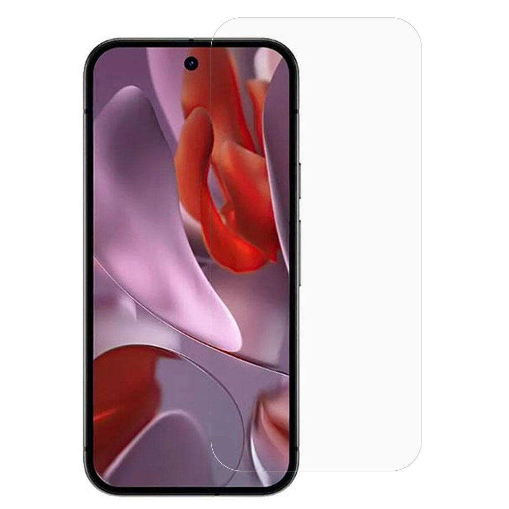 Google Pixel 9a Hærdet Skærmbeskyttelsesglas - Gennemsigtig